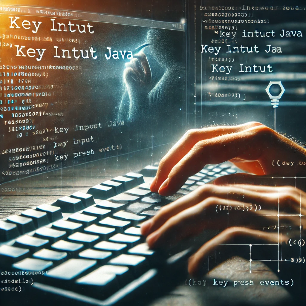 Understanding Key Input in Java: A Guide to Handling Keyboard Inputs